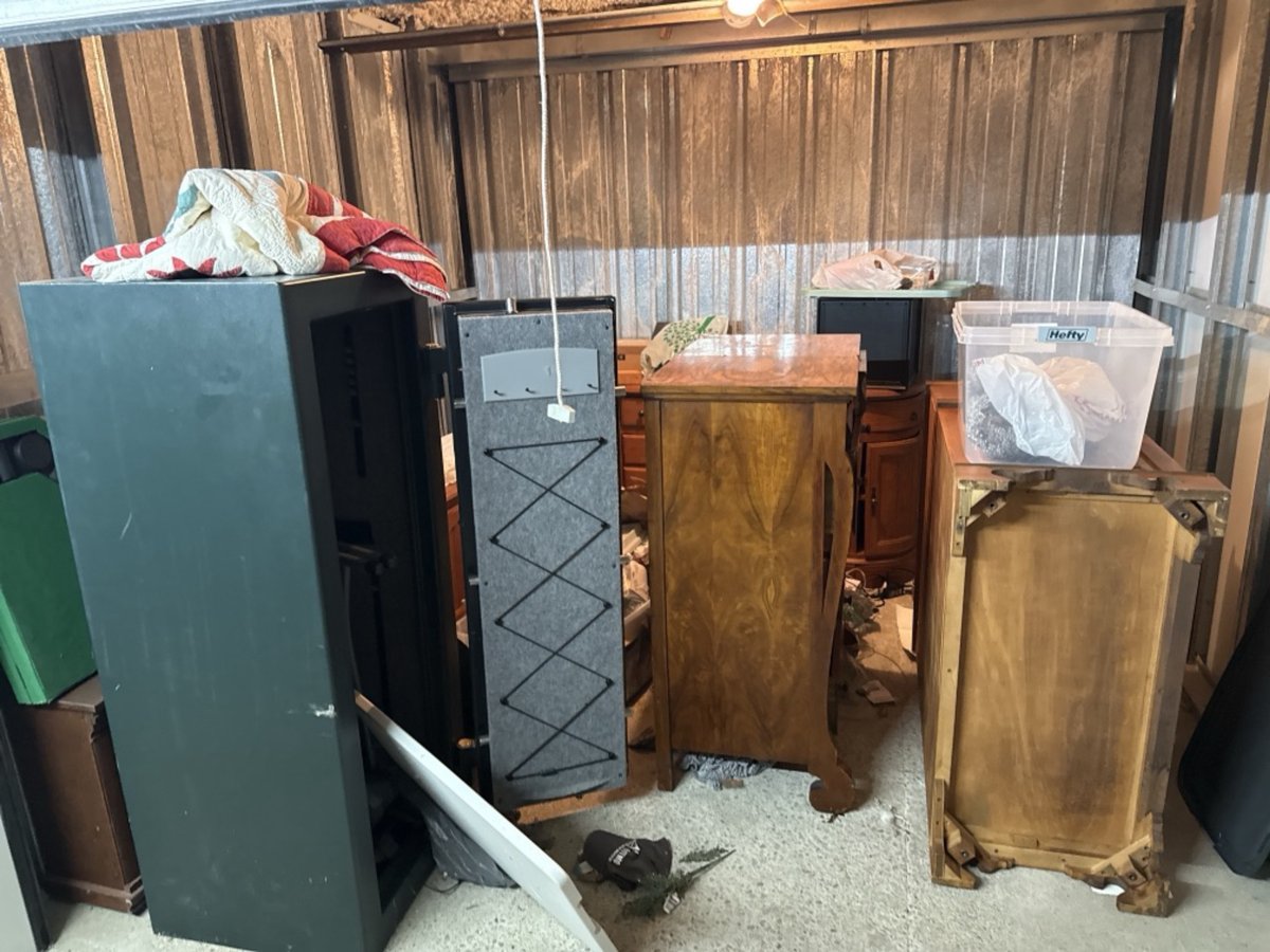 10 x 10 storage unit in Norwood, OH