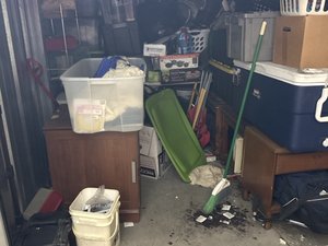 10 x 10 storage unit in Norwood, OH