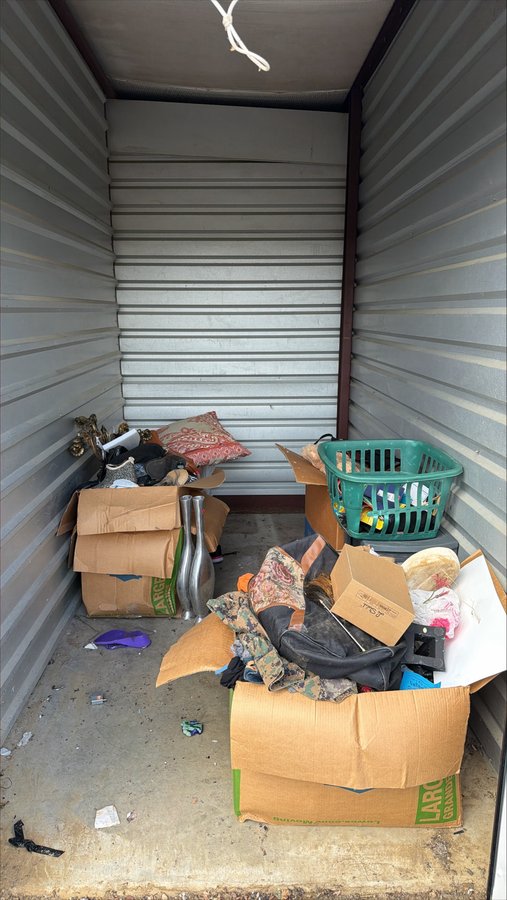 5 x 10 storage unit in Nesbit, MS