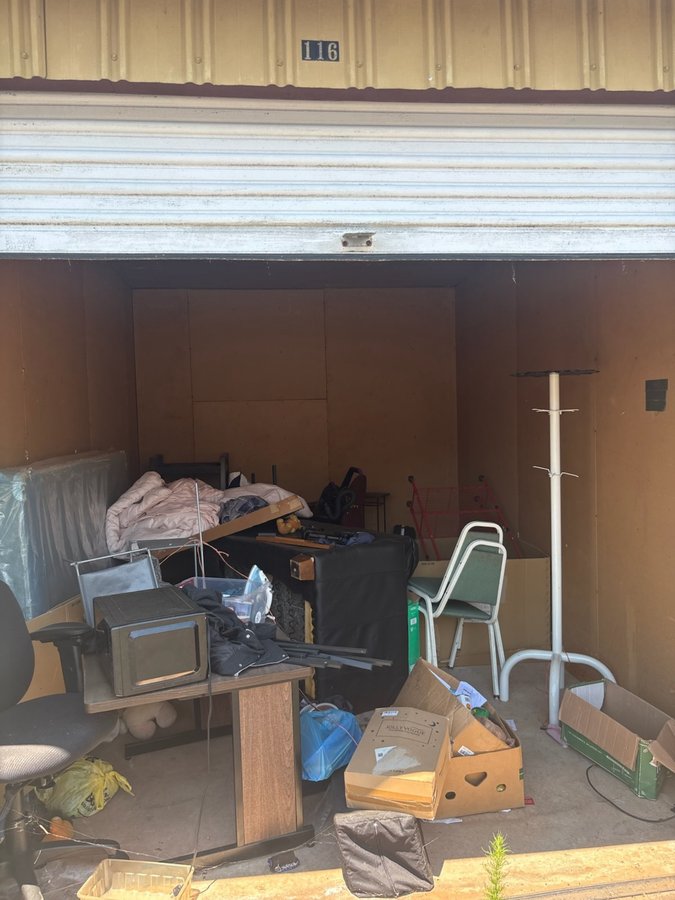 10 x 15 storage unit in Statesville, NC