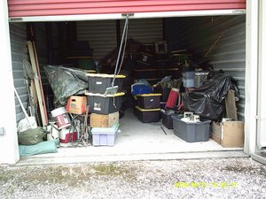 12 x 25 storage unit in Crosby, TX