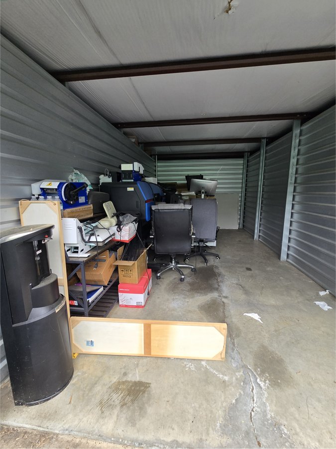 10 x 20 storage unit in Loganville, GA