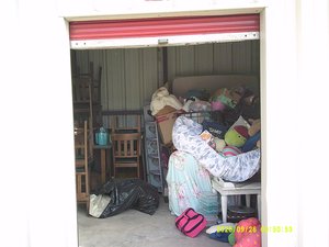 10 x 10 storage unit in Crosby, TX