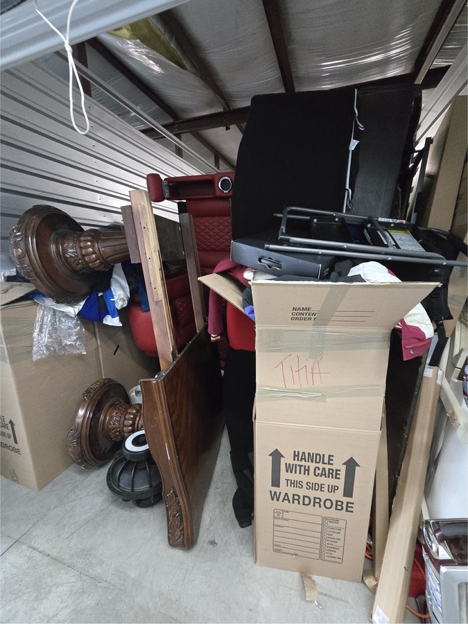 10 x 30 storage unit in Loganville, GA