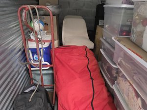 5 x 10 storage unit in Davie, FL