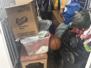 5 x 10 storage unit in Cincinnati, OH