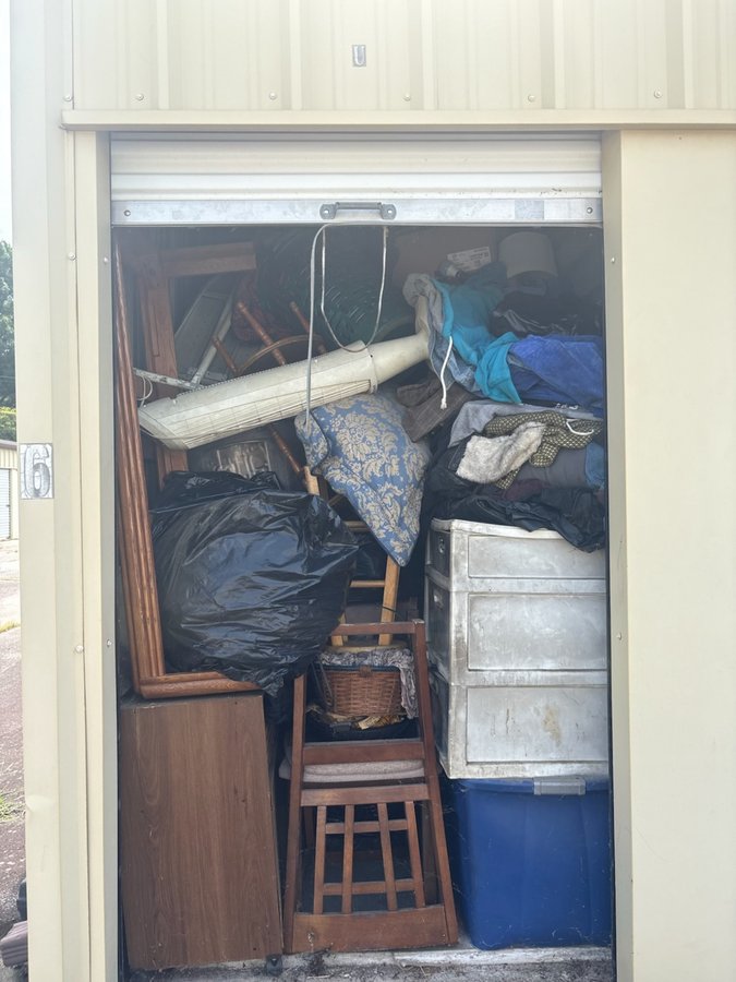 5 x 10 storage unit in Statesville, NC