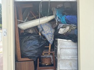 5 x 10 storage unit in Statesville, NC