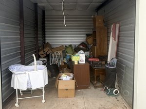 10 x 15 storage unit in Conroe, TX