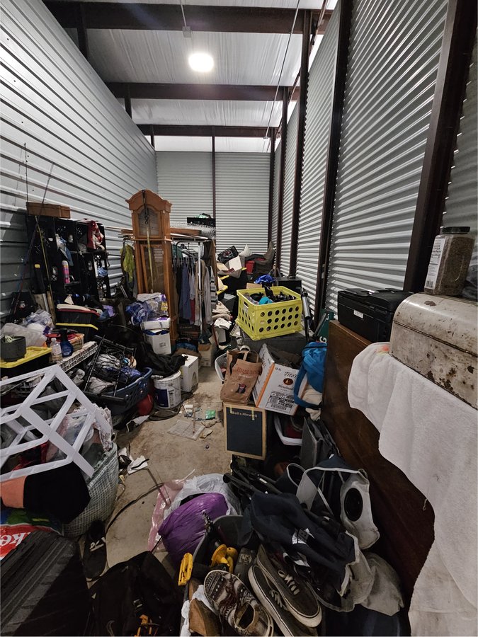 10 x 25 storage unit in Oklahoma City, OK