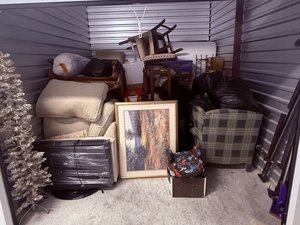 10 x 10 storage unit in Conroe, TX