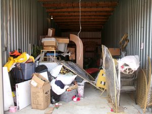 12 x 30 storage unit in Spring, TX