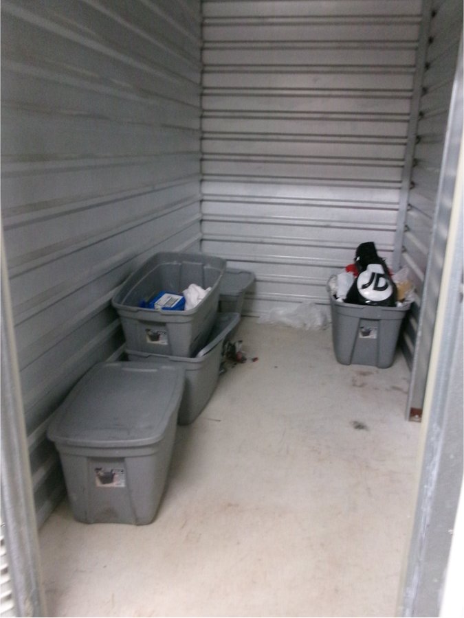 5 x 10 storage unit in Spring, TX