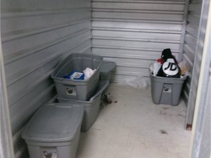 5 x 10 storage unit in Spring, TX