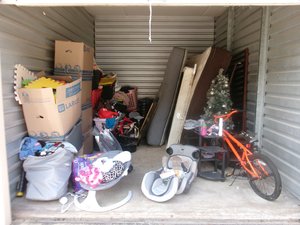 10 x 15 storage unit in Spring, TX