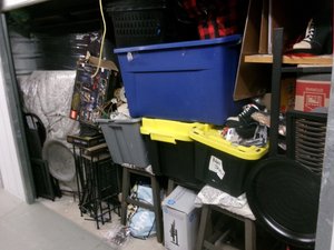 10 x 10 storage unit in Spring, TX
