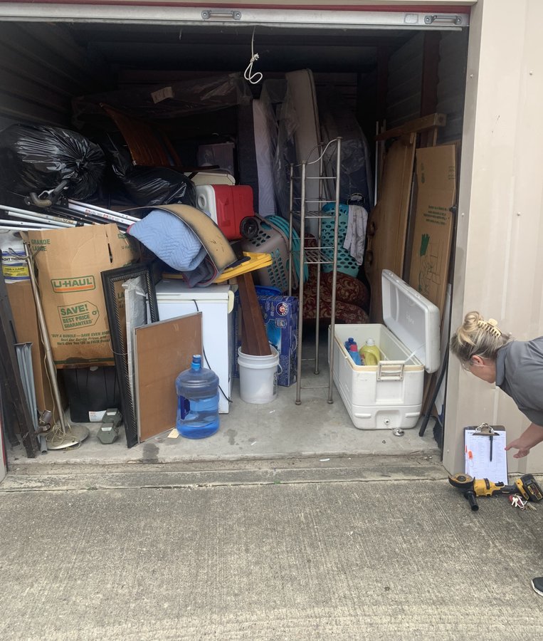 10 x 15 storage unit in Humble, TX