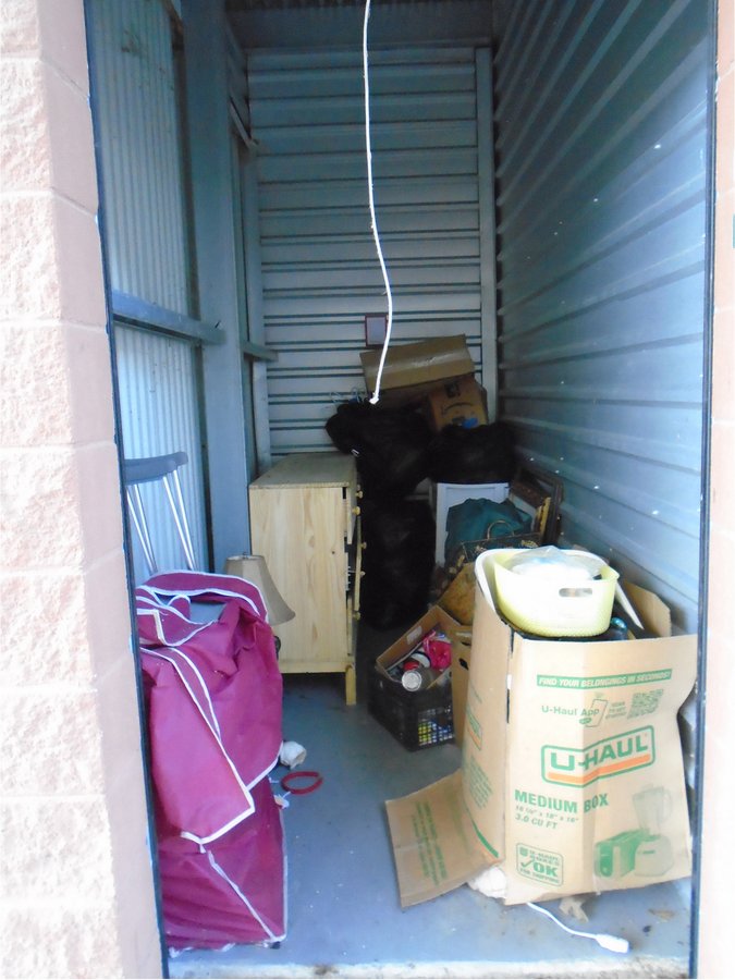 5 x 10 storage unit in Houston, TX