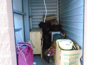 5 x 10 storage unit in Houston, TX