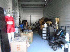10 x 20 storage unit in Houston, TX