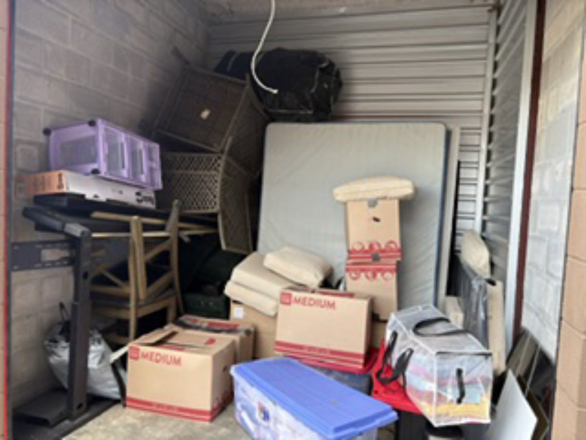 10 x 10 storage unit in Humble, TX