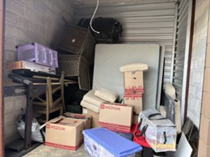 10 x 10 storage unit in Humble, TX
