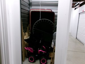 5 x 5 storage unit in Conroe, TX