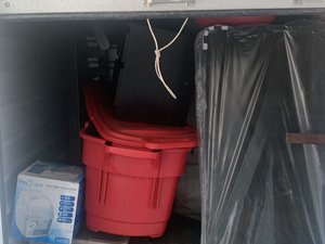 5 x 7 storage unit in Humble, TX