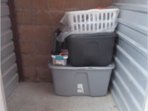 5 x 5 storage unit in East Peoria, IL