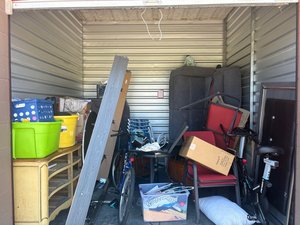 10 x 10 storage unit in Humble, TX