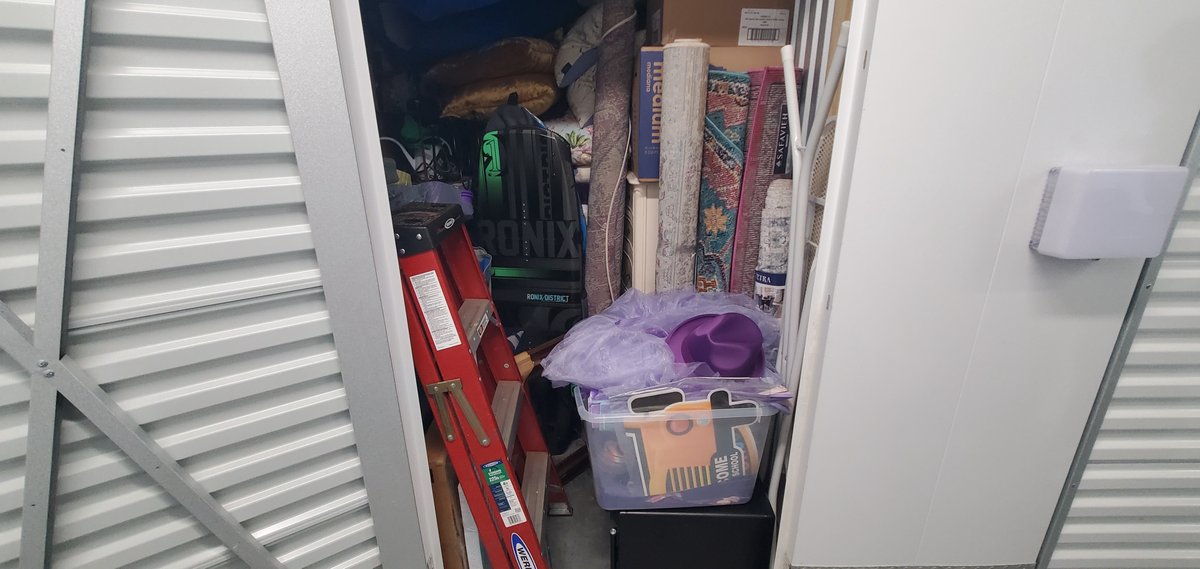 15 x 10 storage unit in Charlotte, NC