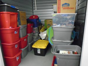 8 x 10 storage unit in Houston, TX