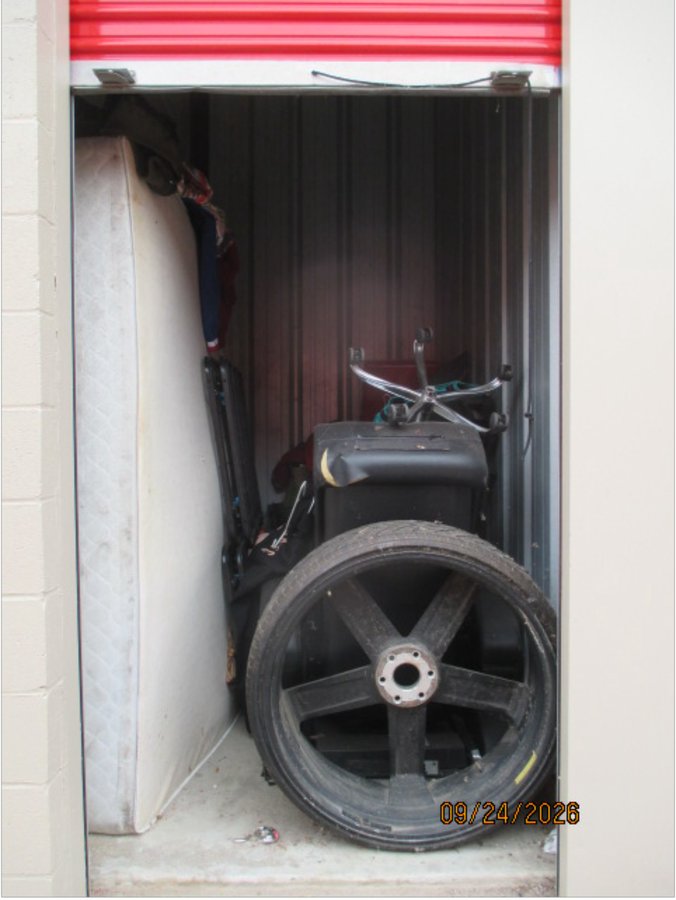 5 x 10 storage unit in East Peoria, IL
