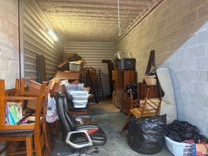 10 x 25 storage unit in Humble, TX