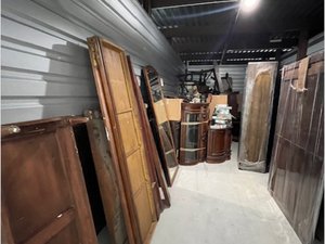 10 x 25 storage unit in Conroe, TX