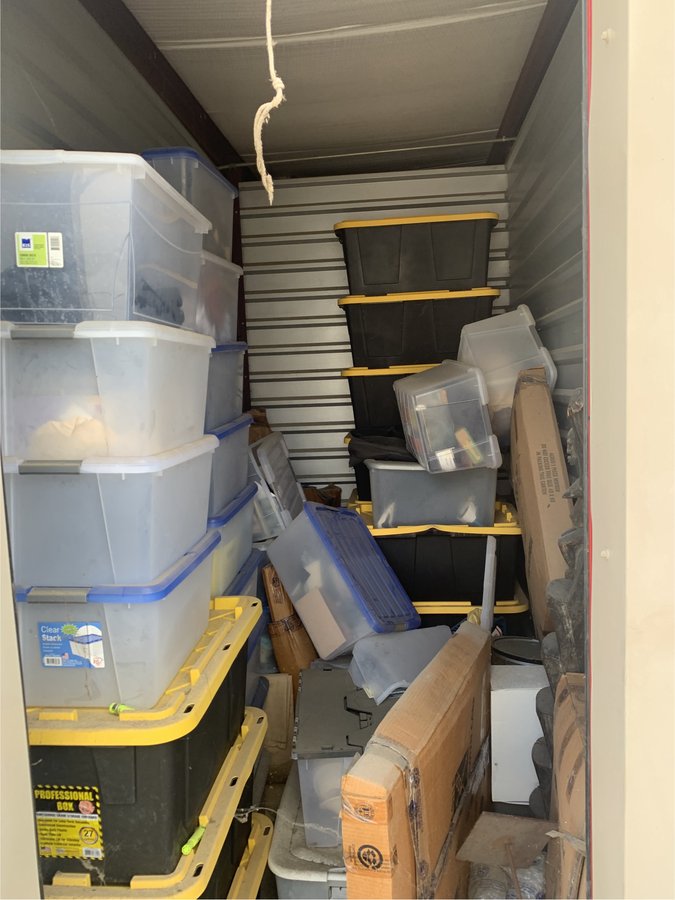 5 x 10 storage unit in Humble, TX