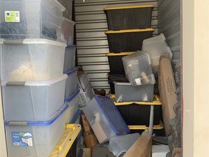 5 x 10 storage unit in Humble, TX