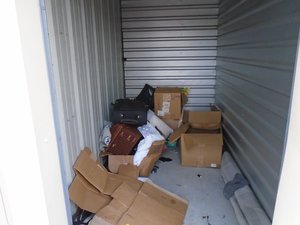 5 x 10 storage unit in Panama City, FL