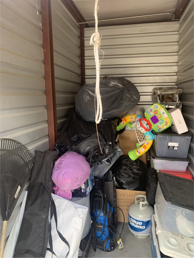 5 x 10 storage unit in Humble, TX