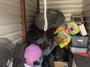 5 x 10 storage unit in Humble, TX