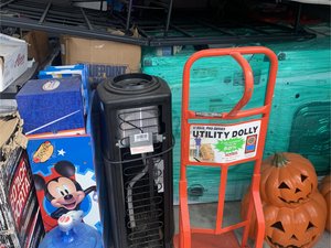 10 x 10 storage unit in Humble, TX