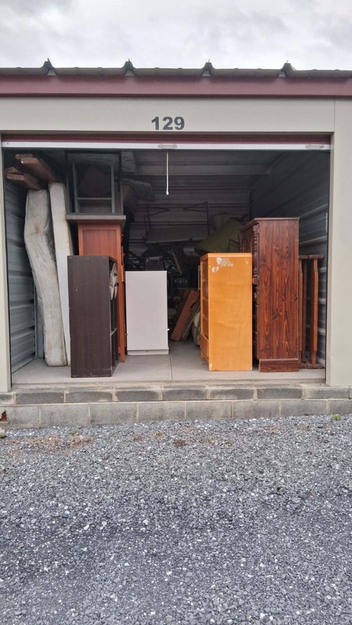 10 x 15 storage unit in Harrisonburg, VA