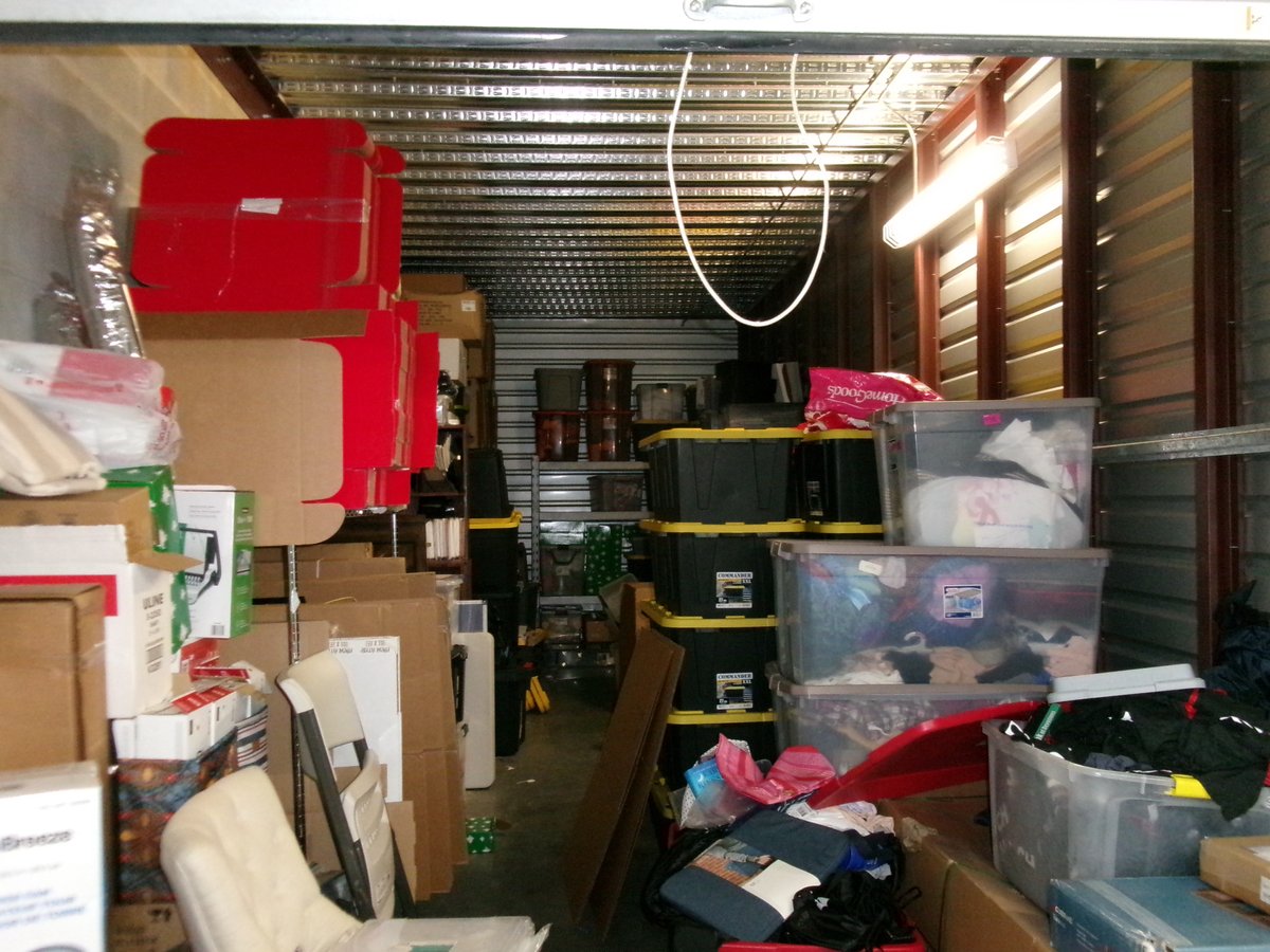 10 x 30 storage unit in Humble, TX