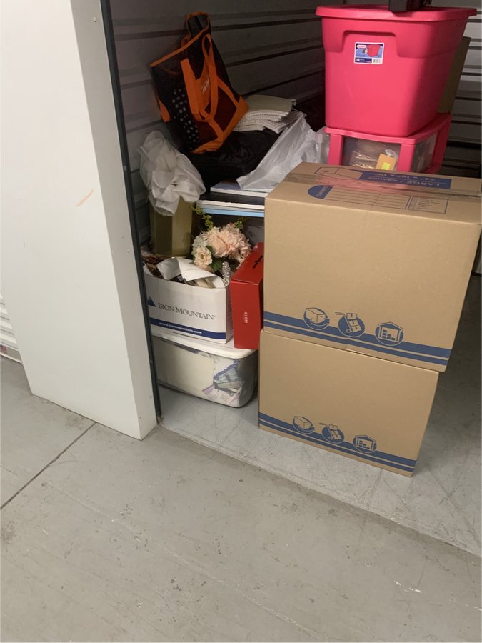 10 x 10 storage unit in Humble, TX