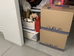 10 x 10 storage unit in Humble, TX