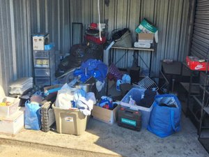 10 x 10 storage unit in Norfolk, VA