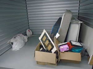 10 x 10 storage unit in Houston, TX