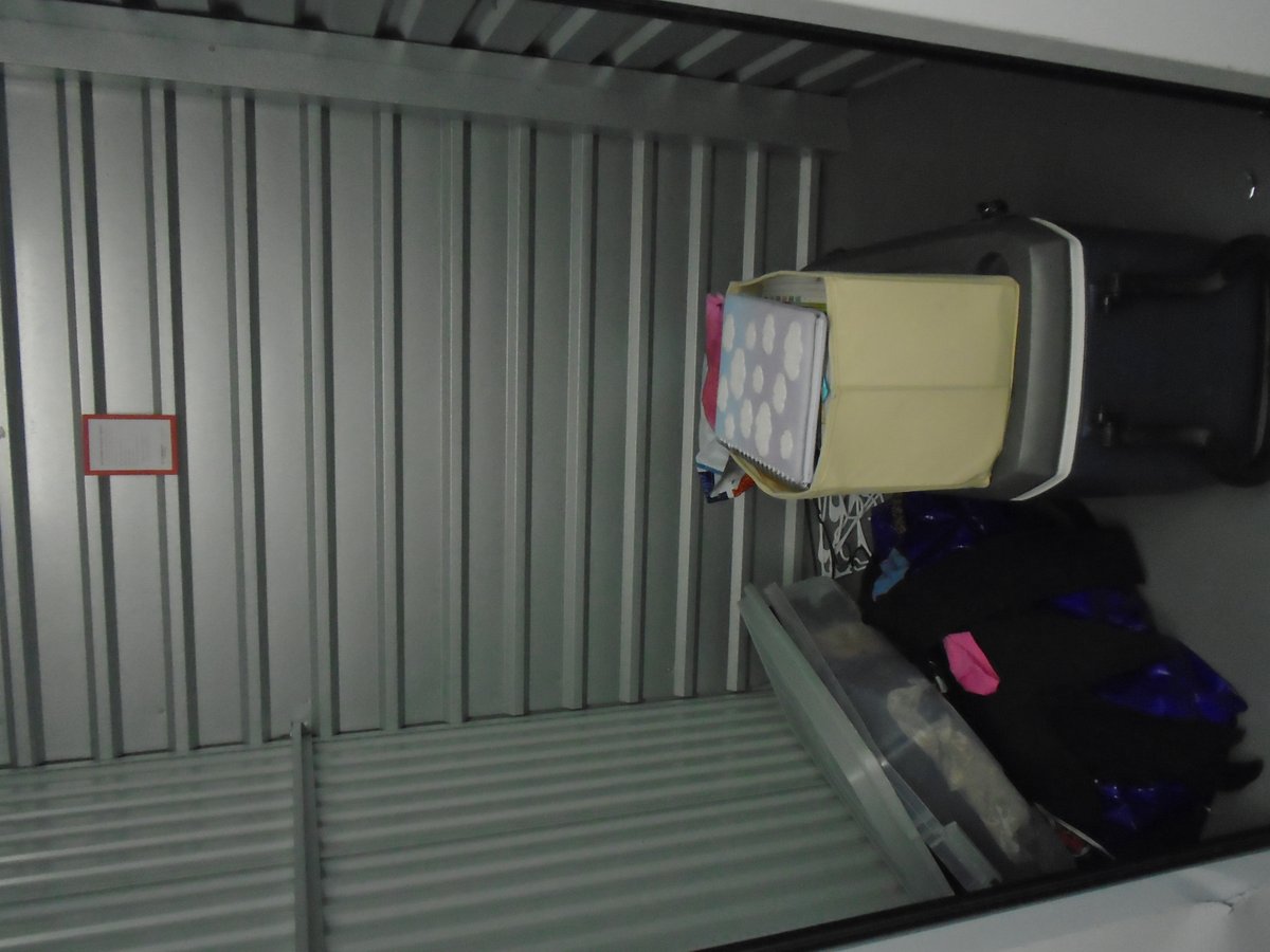 5 x 5 storage unit in Houston, TX