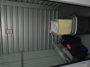 5 x 5 storage unit in Houston, TX