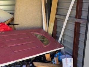 10 x 10 storage unit in Fredericksburg, VA
